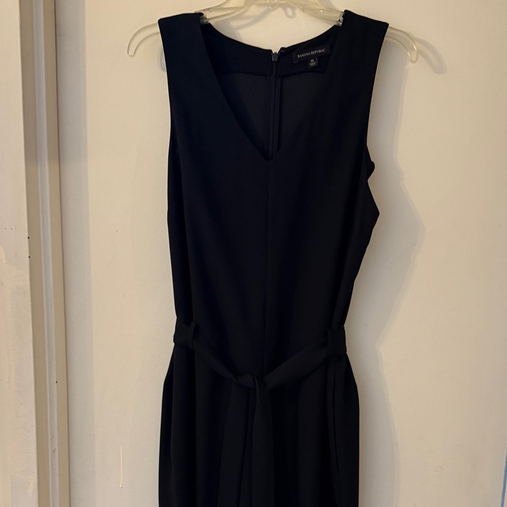 Banana Republic Black Jumpsuit